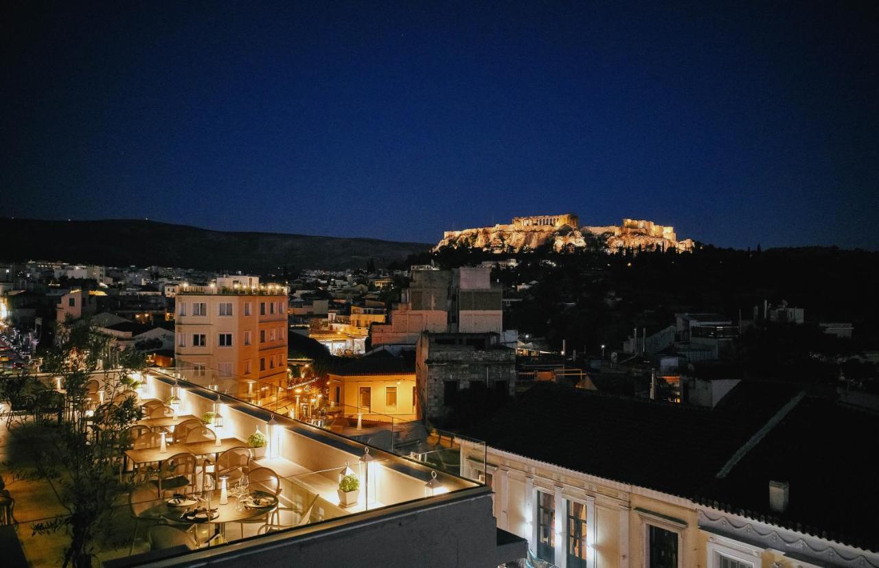 Mirame Athens Boutique Hotel-House Of Gastronomy Экстерьер фото