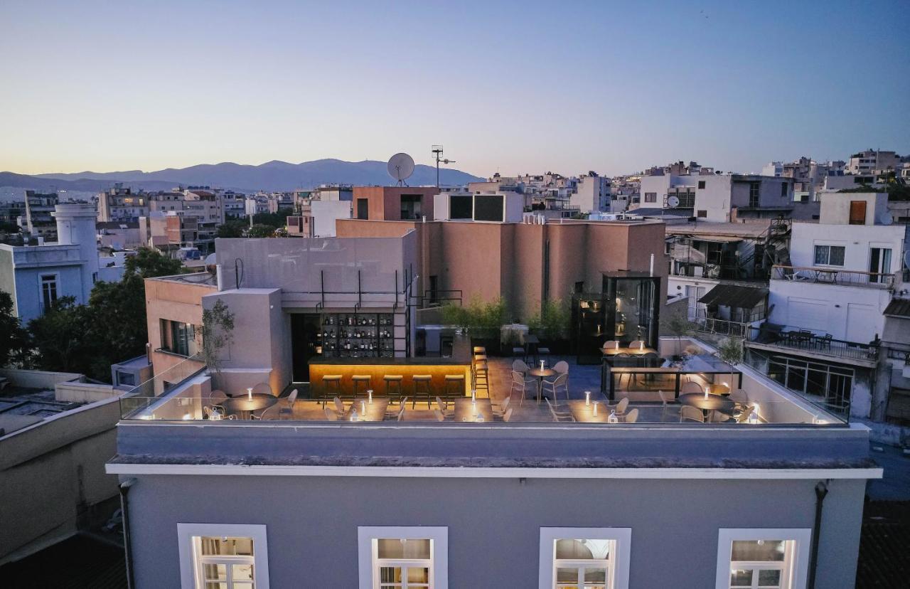 Mirame Athens Boutique Hotel-House Of Gastronomy Экстерьер фото