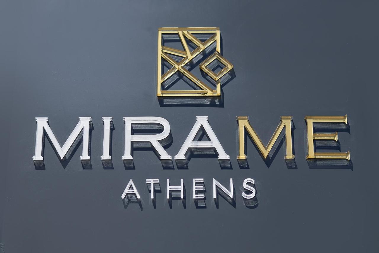 Mirame Athens Boutique Hotel-House Of Gastronomy Экстерьер фото