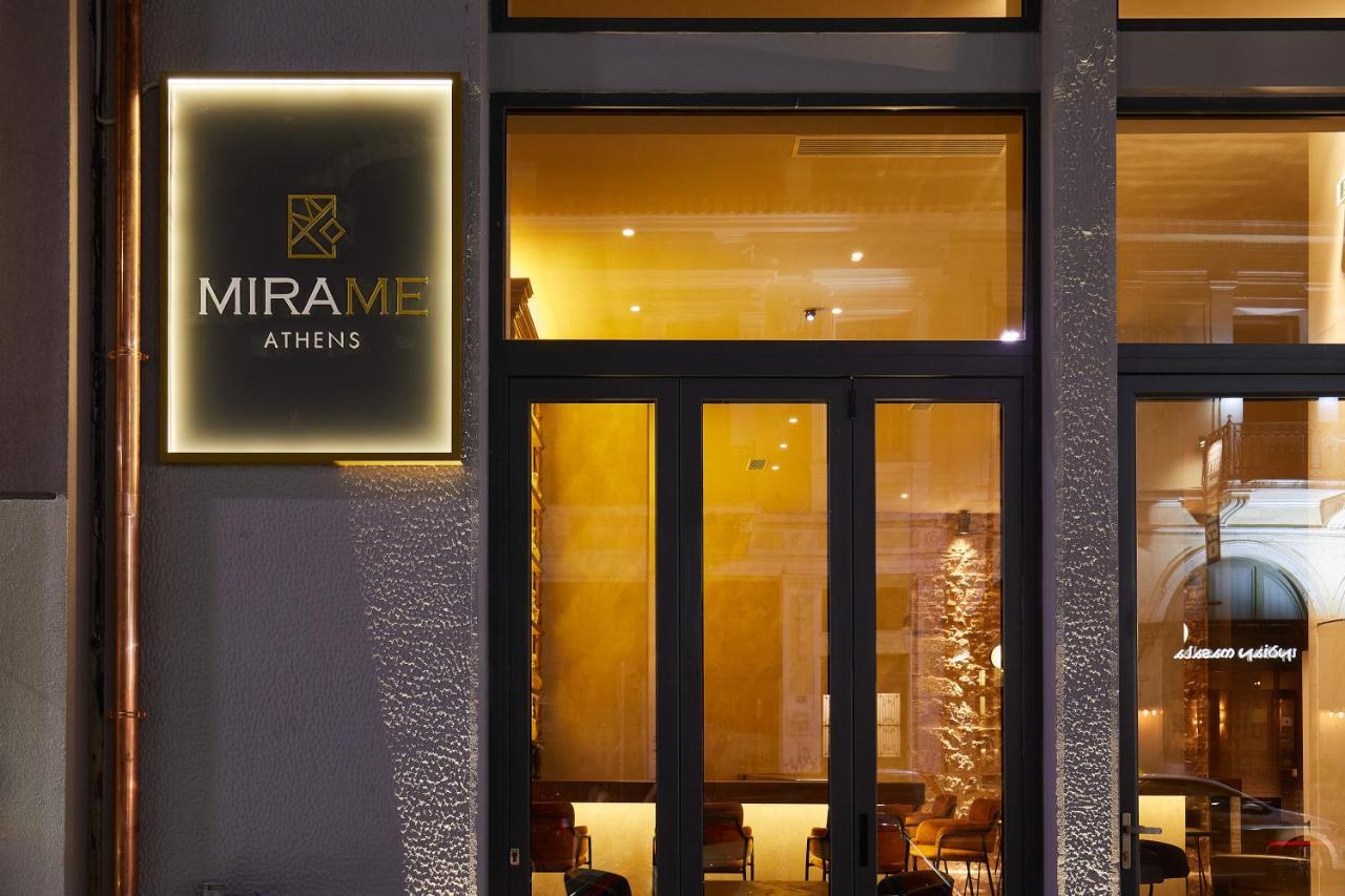 Mirame Athens Boutique Hotel-House Of Gastronomy Экстерьер фото